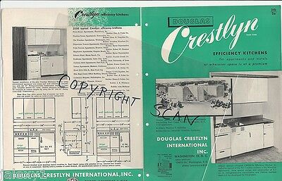 1956 Crestlyn Efficiency Kitchen Apartments Motels Washington Dc Apts Catalog