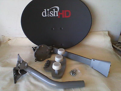 Dish Network Hd Western Arc Satellite Dish 1000.2   Fta Dish 500 ..