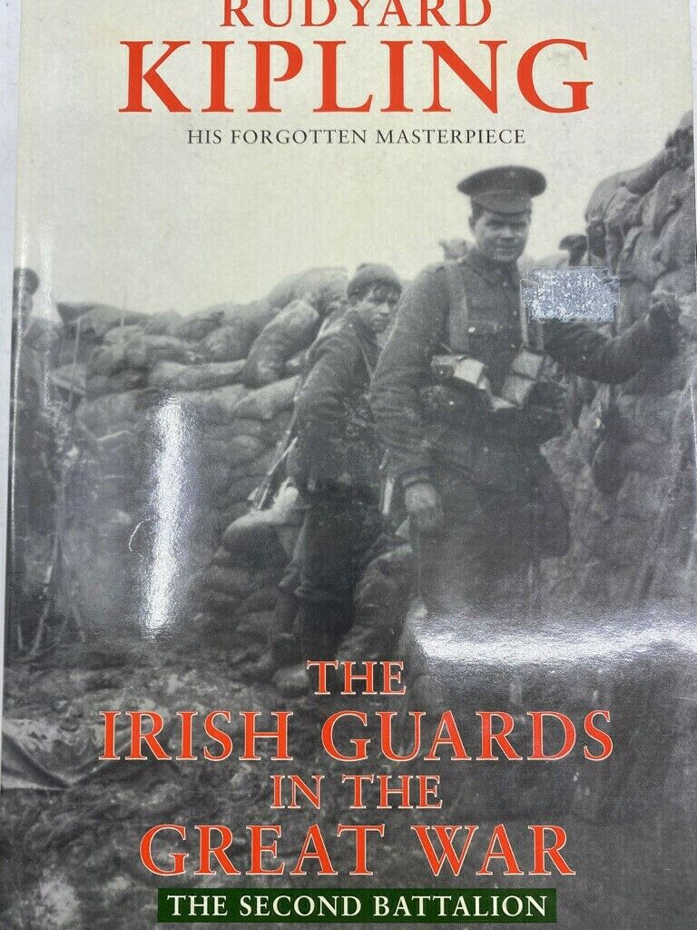 Ww1 British 2nd Battalion Irish Guards In The Great War Reference Book