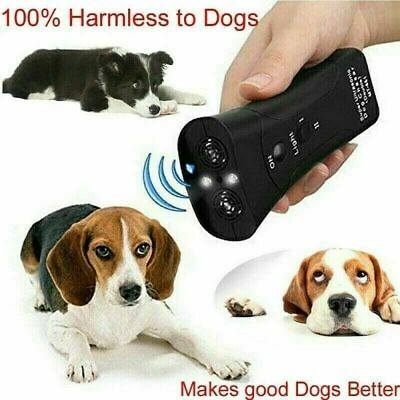 Ultrasonic Anti Bark Control Stop Barking Away Pet Dog Training Repeller Device