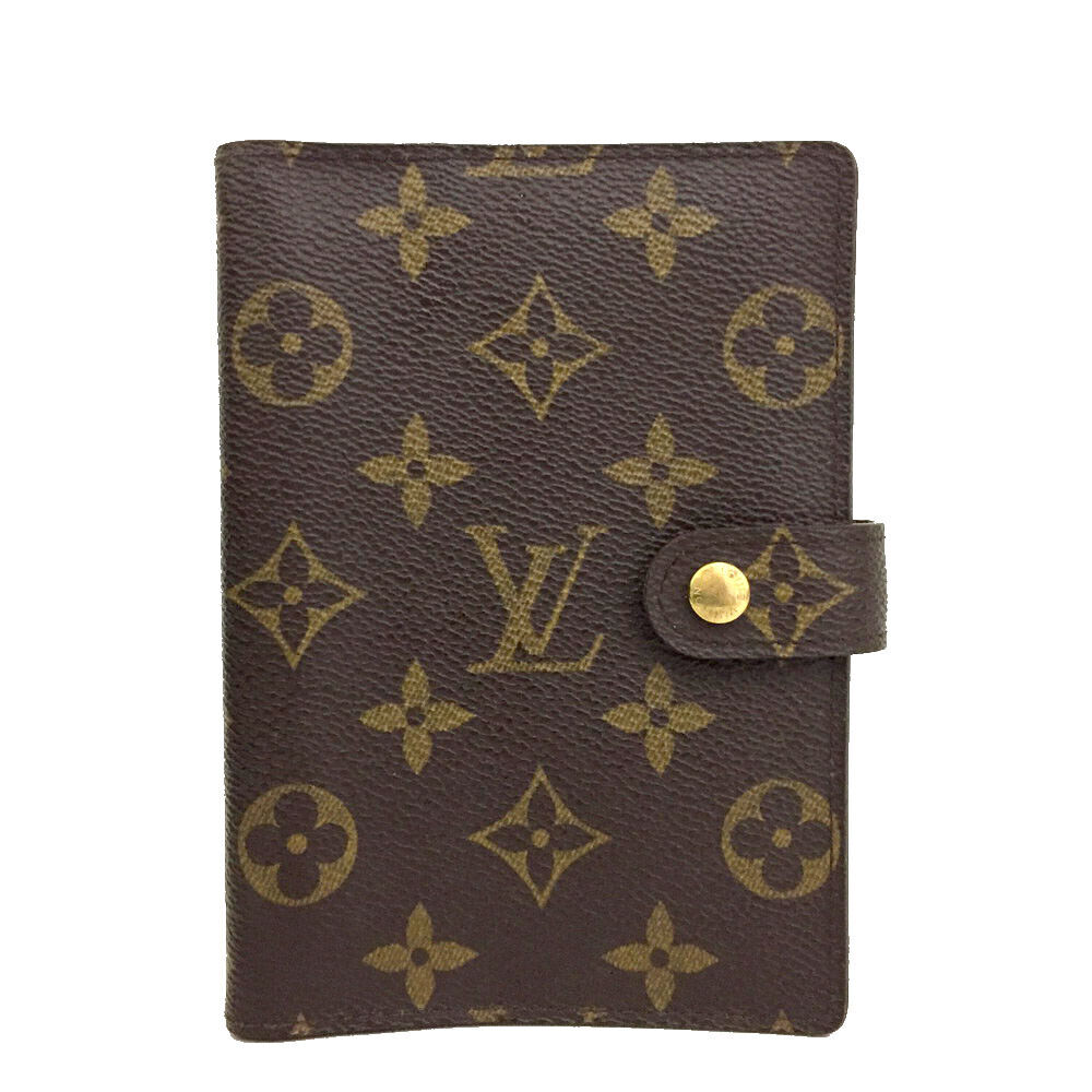 Louis Vuitton Monogram Agenda De Posh Notebook Cover /1e0915