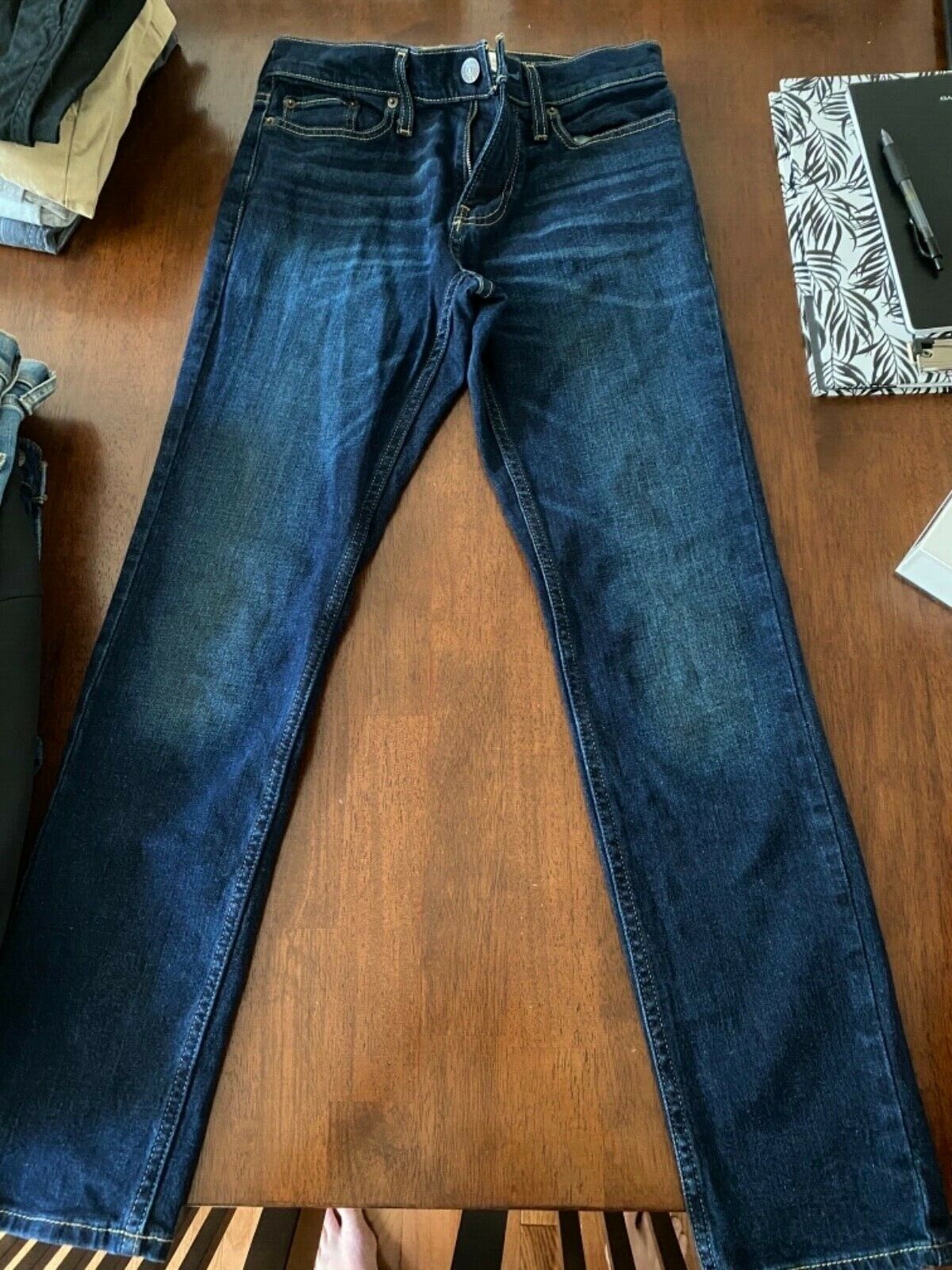 Hollister Boys Jeans Skinny Fit 26/30