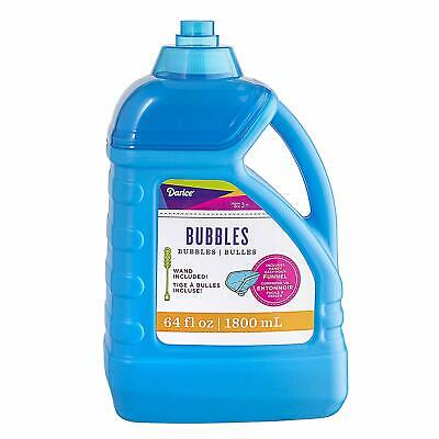 One Miracle Liquid Soap Bubbles Machine Solution Refill 64 Oz Bottle Big Bubbles