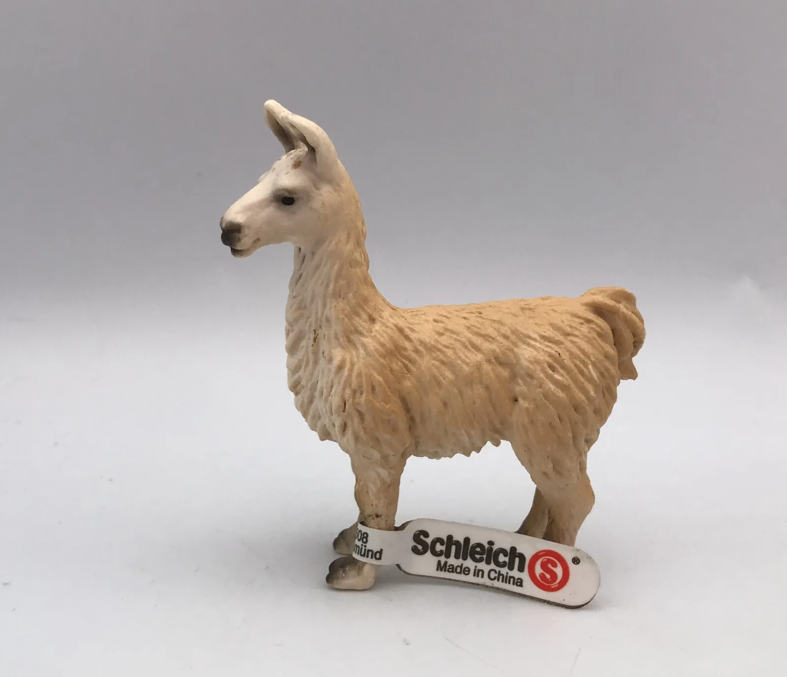 Schleich Llama 2001 Farm Animal Figure 14301