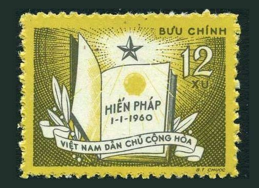 Viet Nam 131,mnh.michel 136. New Constitution,1960.