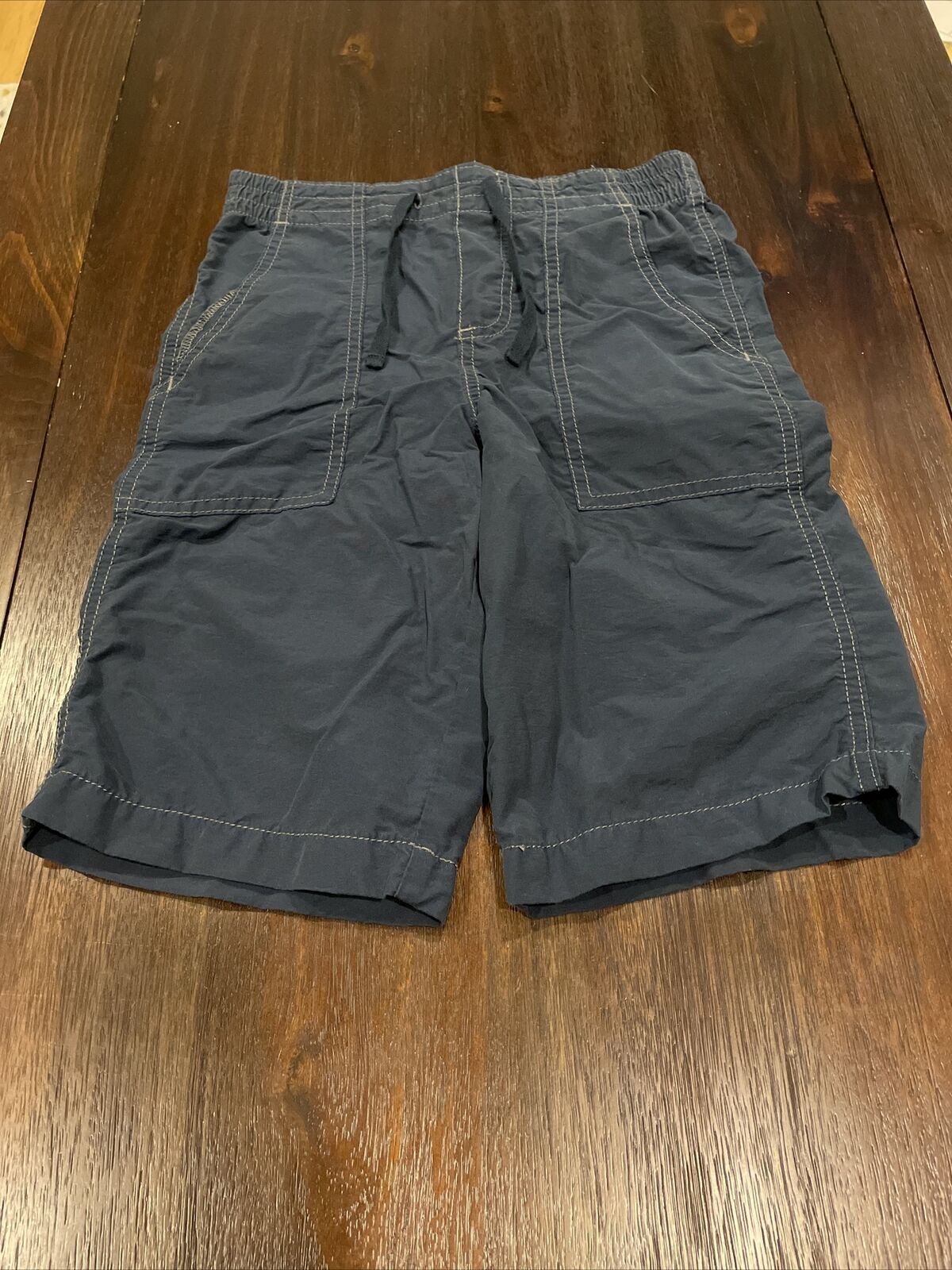 Old Navy Boy’s Blue Drawstring Shorts Size Medium