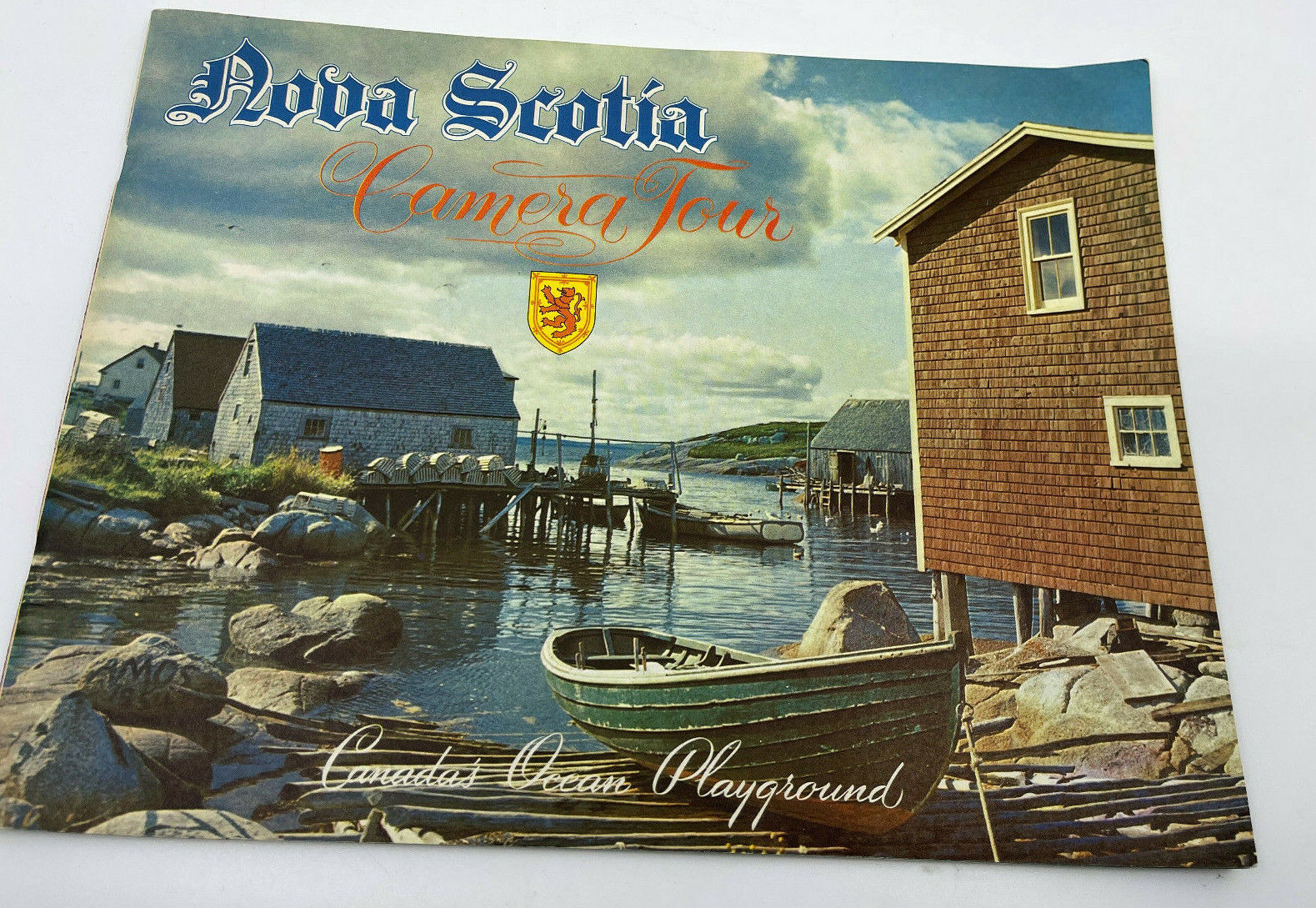 Vintage Nova Scotia Camera Tour Canada's Ocean Playground Brochure 1950's