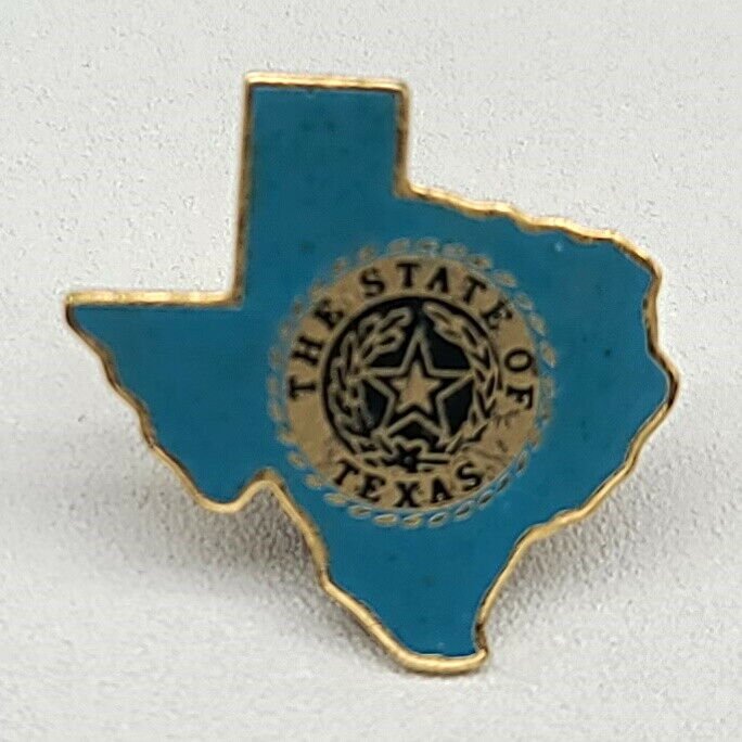 ⭐️ The State Of Texas Hat Lapel Jacket Pin Pinback