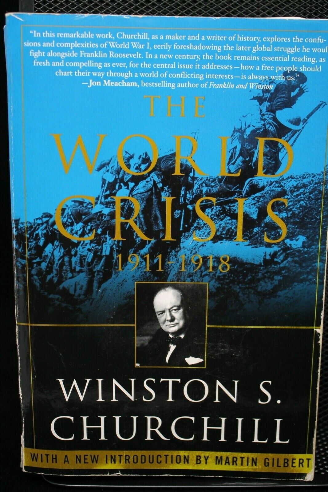 Ww1 British Churchill The World Crisis Reference Book