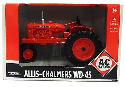 1:16 Ertl *allis-chalmers* Model Wd45 Wd-45 Narrow Front Tractor *nib!*