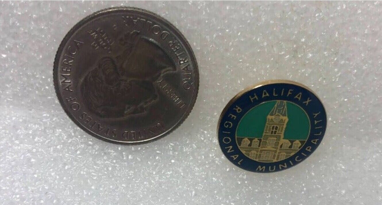 Halifax Regional Municipality Pin