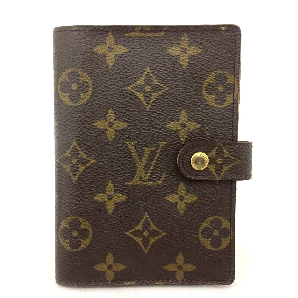 Louis Vuitton Monogram Agenda Pm Notebook Cover /d0148