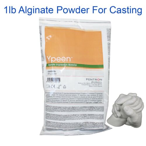 Alginate Create A Mold Molding Powder Life Casting Hand Cast Chromatic Gel