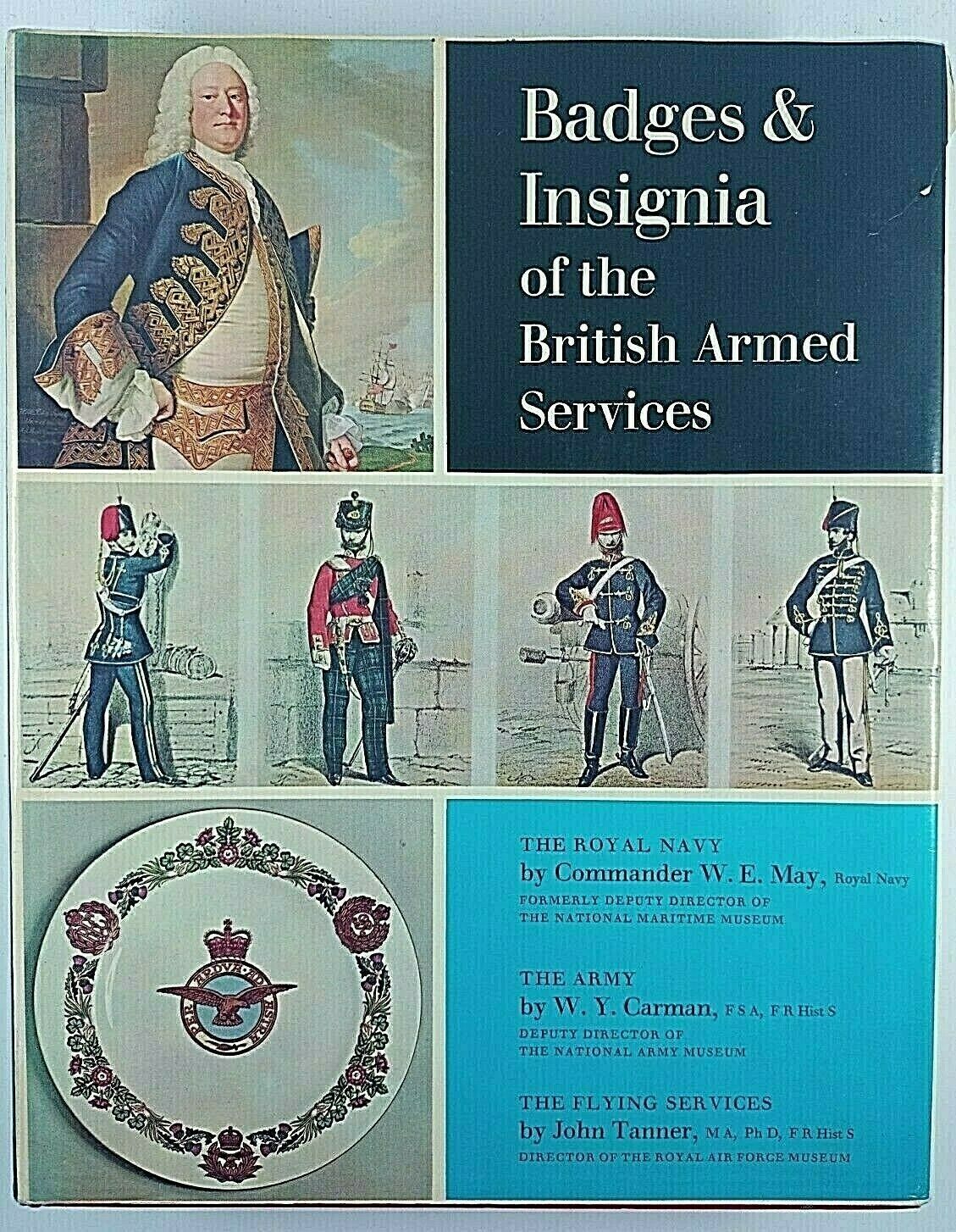 British Rn Rm Raf Badges And Insignia Of The British Armed Svcs Reference Book