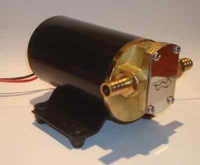 New 12v Differential Transmission Oil Cooler Gear Pump Unlike Mocal And Tilton