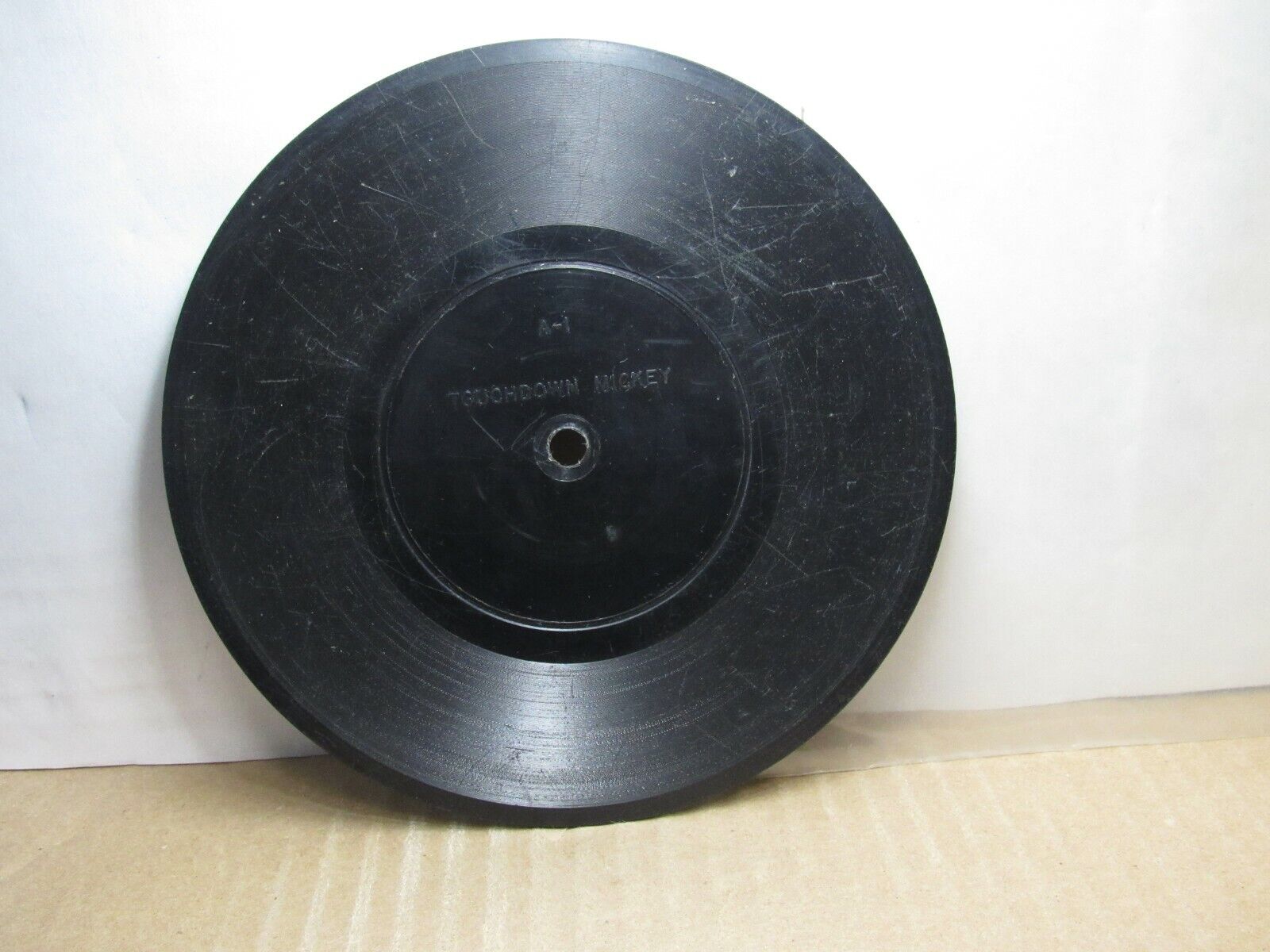 Disneyana - Old 78 Rpm Record - A-1 - Touchdown Mickey / A-2 - Dance Of Leopard