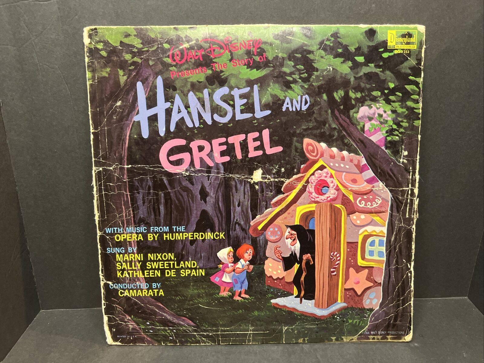 Walt Disney Presents The Story Of Hansel And Gretel
