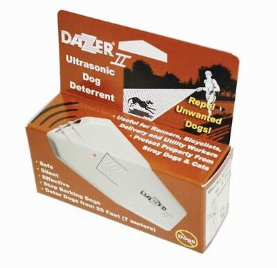 Dazer Ii Ultrasonic Aggressive Dog Deterrent Repeller Dazzer
