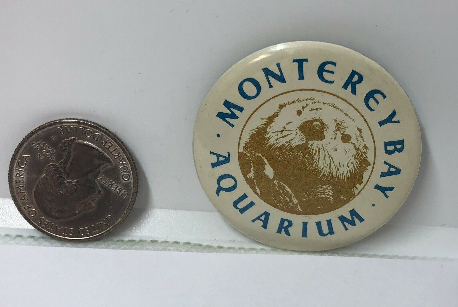 Monterey Bay Aquarium Pin