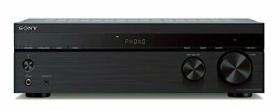 Sony 2 Channel Stereo Receiver With Phono Inputs And Bluetooth Connectivity