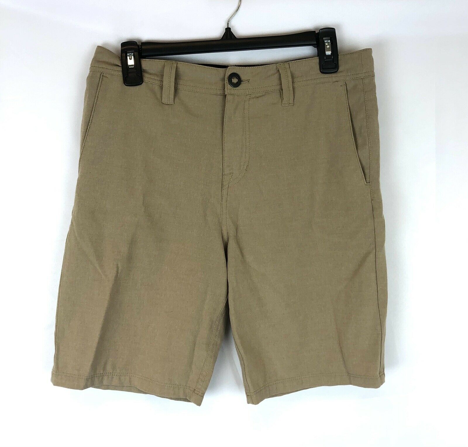 Volcom Youth Boy’s Khaki Brown Shorts Size 20, 30waist