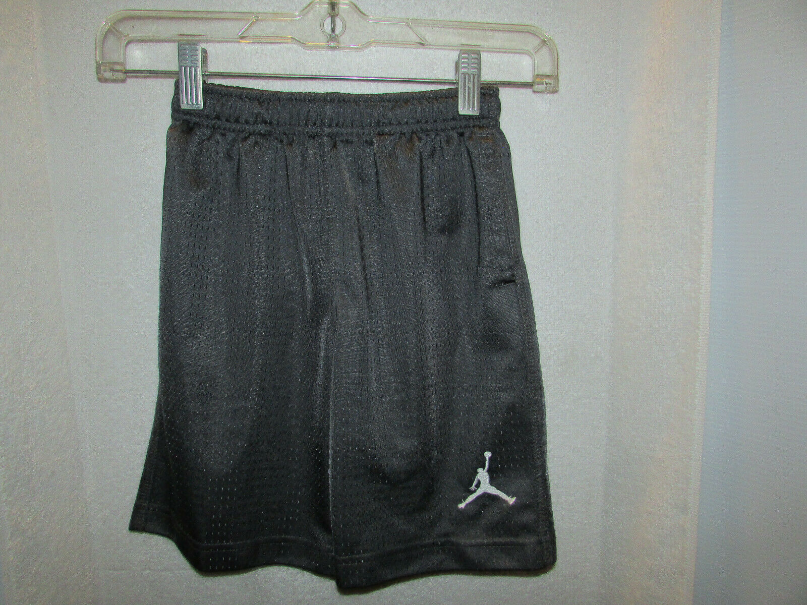 Jordan Breathable 100 % Polyester Gray Toddler  Shorts  Boys  Sz. S